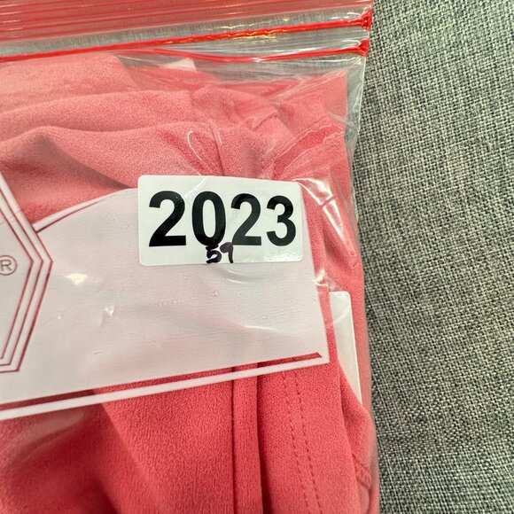 NEW! Liz Claiborne Rapture‎ Rose Blouse Small $32 Round Neck Short Sleeve - Picture 10 of 10